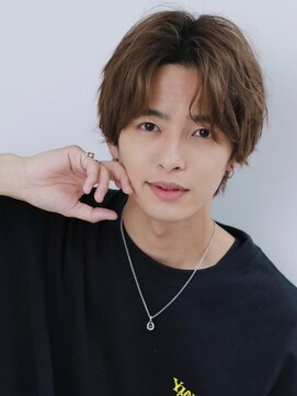 リップス 原宿(LIPPS) ゆるふわセンターパート×ウルフ！