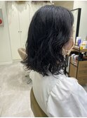 ロブ×デジタルパーマ