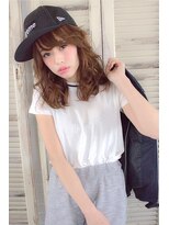 サングース(Sungoose)&nbsp;<sungooseTOKYO>＃マロンベージュAラインボブ