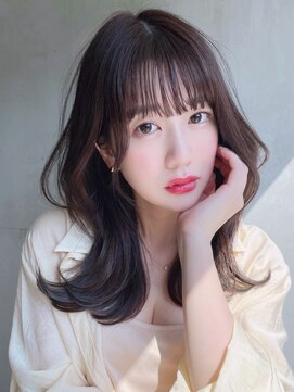 アイティーバイアルバム 八王子店(IT by ALBUM) くびれミディ_カーキグレージュマッシュショート_8533