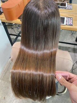 アフィー(A.F.Y.) 【ときわ台/東武東上線/髪質改善/縮毛矯正】