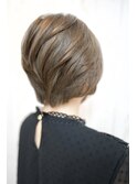 艶髪ショートボブ