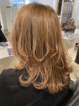 グランアディクト(Gran addict) 白髪染め卒業★ハイライトベージュ★