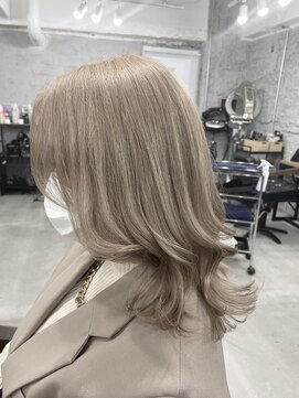ミコ(MICO hair) サンドベージュ