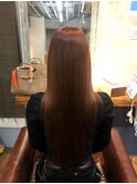 艶カラー／髪質改善／新宿／20代30代40代