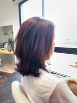 アトリエアルシュ(atelier ARCHE) ふんわりひし型シルエットの外ハネボブ