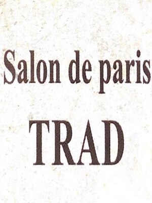 サロンドパリストラッド(Salon de Paris TRAD)