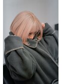 【SHARON原宿】ショートスタイル×ミルクティーベージュ