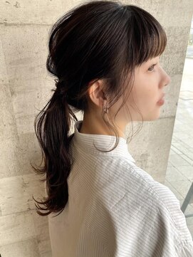 ザ シー 海老名(The C) [The C岩崎]10代20代30代  お洒落で可愛い◎大人のポニーテール