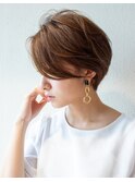 フェザーバング大人っぽショート