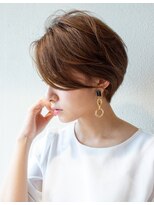 シルクレイ 吉祥寺店(Silk-lei) フェザーバング大人っぽショート