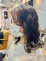 ココ 西葛西南口店(COコ)&nbsp;垢抜けコテ巻き風パーマ|西葛西髪質改善|西葛西ヘッドスパ|葛西