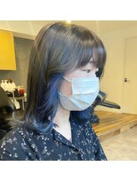 エアヒール(AIR HEAL)&nbsp;deep blue innercolor