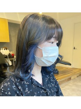 エアヒール(AIR HEAL) deep blue innercolor