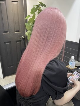 デューヘアー(due hair) 艶ブライトピンク
