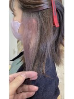 ジプソリー(Gypsoly) イヤリングカラーバイオレット