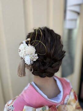 ココロエ ヘアアート(cocoroe HAIR ART) 成人式セット