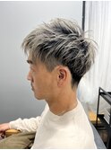 ハイトーンツーブロック