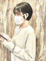 リベル(Re:Bell)&nbsp;ショート × 黒髪