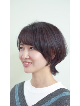 ラ ボブ 武蔵関店(LA BOB) マッシュウルフ