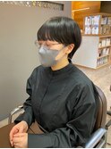 大人可愛い20代30代40代 マッシュショート