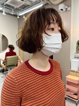 ロウバイレボ 柏(lou by revo) ショートボブ/ミニボブ/マッシュ/切りっぱなし/柏駅