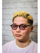 銀座マツナガ 新宿野村ビル店&nbsp;ローフェード × バーバースタイル