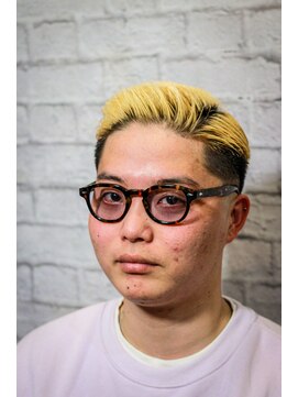 銀座マツナガ 新宿野村ビル店 ローフェード × バーバースタイル