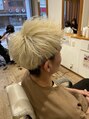 ロッソ 川口店(ROSSO) 束間ショートホワイトカラー