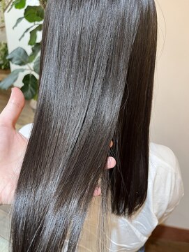 ル コワン ククー(Le coin coucou) 髪質改善ストレート