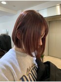 マチルダボブ/大人ガーリー/チョコレート/髪質改善/韓国風
