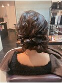 ヘアセット