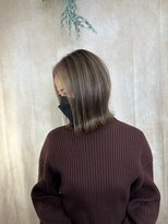 イーズ バイ インス(Yeeee.s by INCE)&nbsp;白髪ぼかし/脱白髪染め/脱白髪染めハイライト/透明感