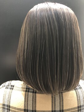 ディーボーイ 健軍店(D-BOY) ハイライトカラー・白髪ぼかし