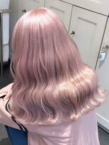 ベレーザ 渋谷(BELEZA)&nbsp;4065ホワイトピンクベビーピンクグレーベージュハイトーンカラー