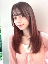 ジョエミバイアンアミ(joemi by Un ami)&nbsp;★イメチェン似合わせ大人ガーリープリカールチョコレートカラー