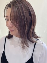 ヘアー カーム 武蔵小杉店(HAIR CALM)&nbsp;乾かすだけでまとまる『大人オシャレな切っぱなしボブ』