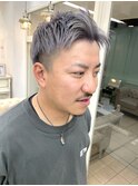 メンズシルバー【山口ハイトーンカラーSHALLTIA】