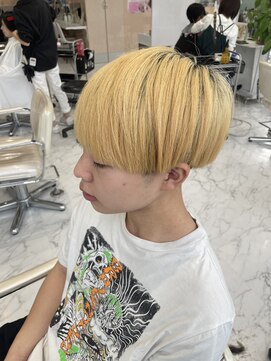 ハーツヘアーズ 五日市店(HEARTS hair's) ラウンドマッシュ