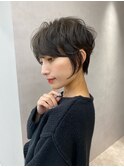 ショート/前髪カット/レイヤーカット×美髪★髪質改善[池袋]