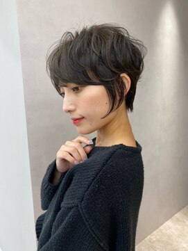ロンドソレイユ 池袋(Lond soleil) ショート/前髪カット/レイヤーカット×美髪★髪質改善[池袋]