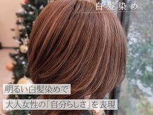 ヘアメイク サッカ 中山店(Hair make sacca)の雰囲気（理想を叶えるカラーをご提案!白髪染め、リタッチお任せください!）