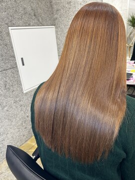 ウィールールピヴォクロス(WE RULE pivot cross) 髪質改善ストレート