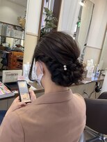 コアフィールフィス(COIFFURE fils)&nbsp;新規お得クーポンあり【見附　今町】ゆるふわヘアセット