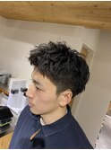 ツイスパ スパイキーショート