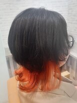 美容室 ハルミ ヘア リゾート 川口店(Harumi Hair Resort)&nbsp;オレンジ/くびれスタイル