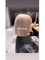 リー 京橋(Lee)&nbsp;ホワイトベージュカラー