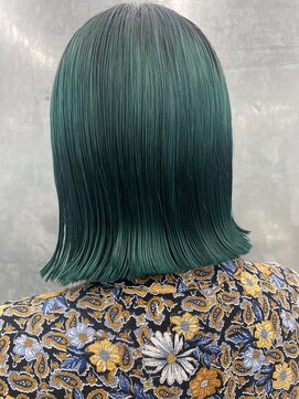 バサ 池袋東口店(BASSA) 【Negishi】BLACK Green