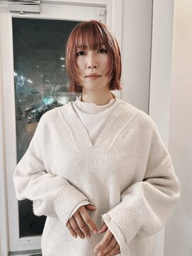 スティードトーキョー(Steed Tokyo) layer BOB...warm high tone...【Steed/立川】