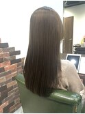 ★似合わせカットグレーベージュ髪質改善インナーカラー前髪